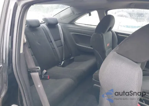 2007 Honda Civic Si из США, поврежденный, VIN 2HGFG21517H703433